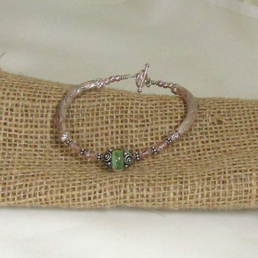 Handmade Bangle Bracelet