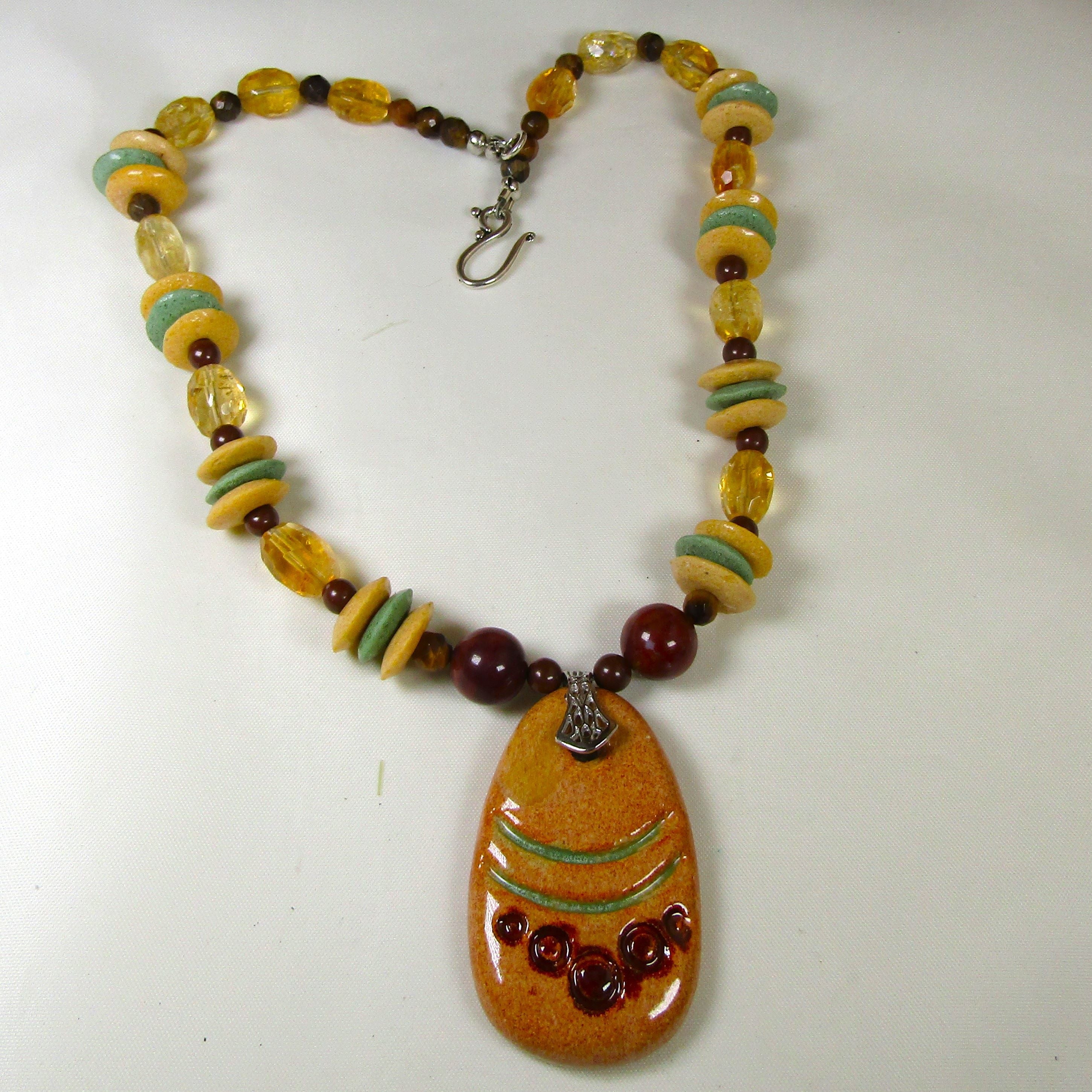 Handmade Artisan Necklace