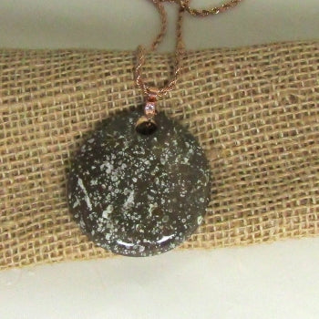 Brown Fair Trade Pendant Necklace