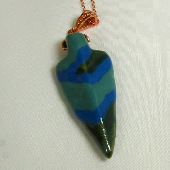 Statement Arrow Fair Trade Pendant Necklace
