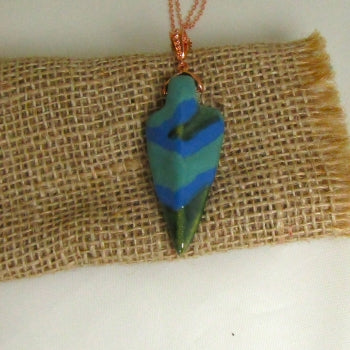 Statement Arrow Fair Trade Pendant Necklace