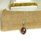 gemstone pendant necklace
