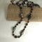Long Jasper Gemstone Necklace