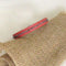 Red Crystal Studded Leather Bracelet for a Man -