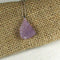 pendant necklace amethyst