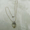 Crystal heart Pendant Necklace