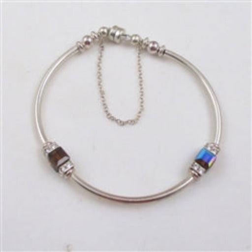 Swarovski Cube Noodle Classic Bracelet - VP's Jewelry
