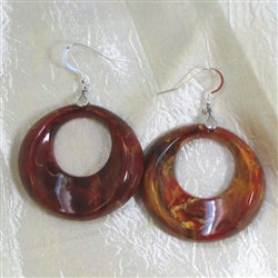 Bold Copper & Gold Hoop Earrings - VP's Jewelry