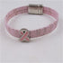 Buy pink on pink awareness vegan cork bracelet