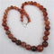 Carnelian Gemstone Beaded Necklace - VP's Jewelry