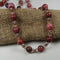 Pink Rhodonite and Pink Crystal Bead Necklace - VP's Jewelry