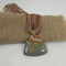 Succor Creek Jasper Pendant On Multi Strand Necklace - VP's Jewelry