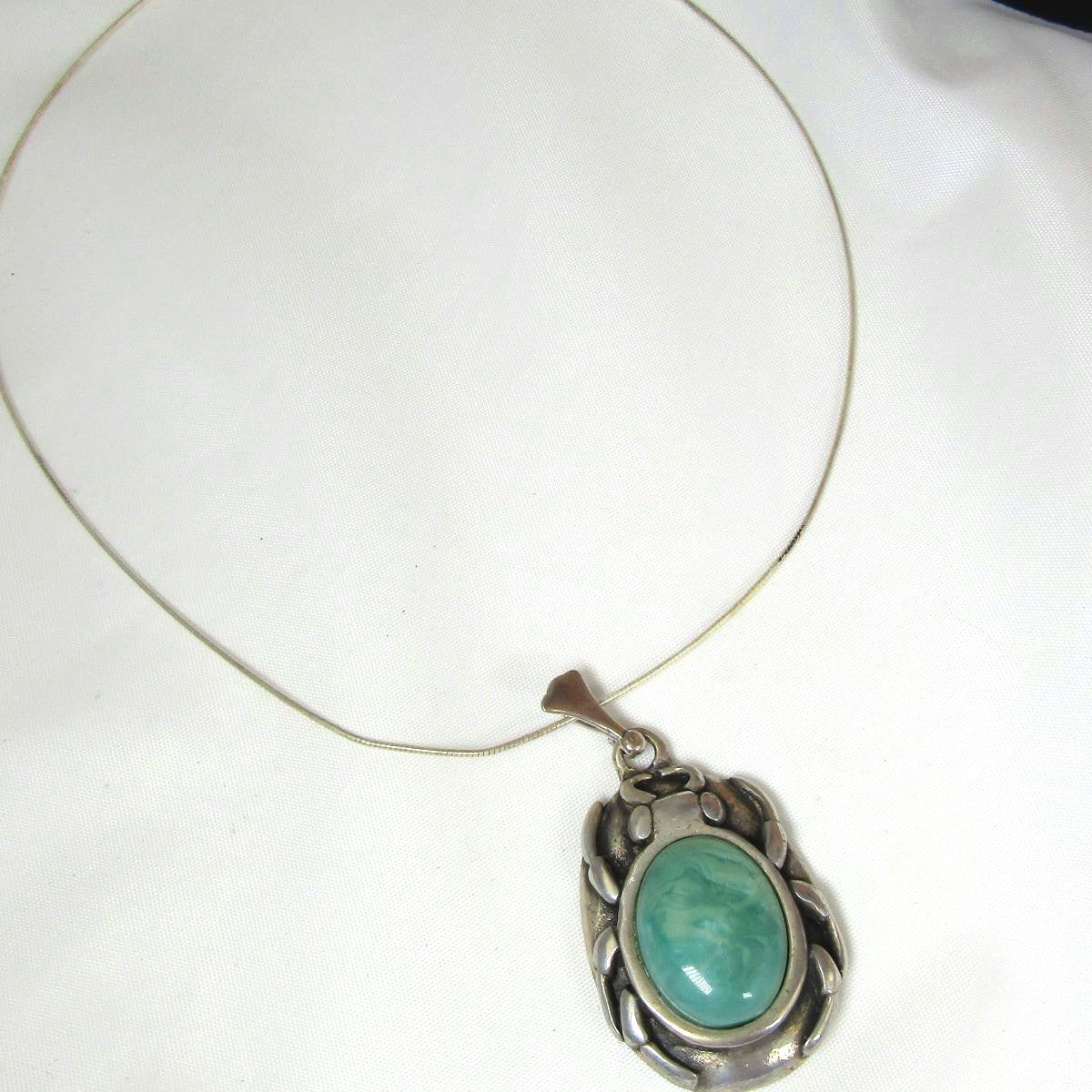 Turquoise Pendant Necklace Best Buy - VP's Jewelry