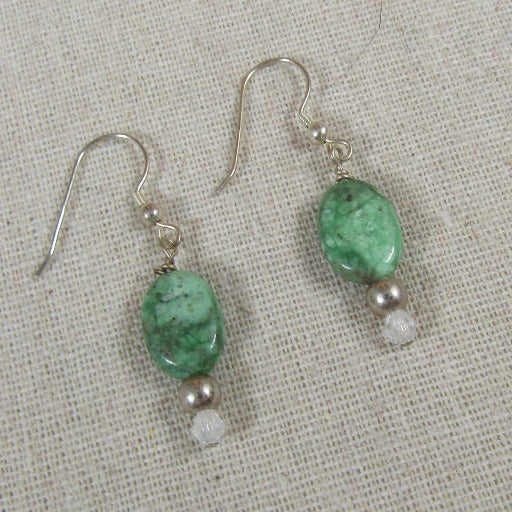 Varisite Gemstone Earrings