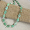 Classic Aqua Varisite Gemstone Beaded Necklace - VP's Jewelry