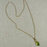 Peridot Pendant Necklace Very Delicate - VP's Jewelry