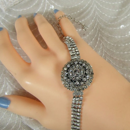 Rhinestone Woman's Fashion Bracelet - VP's Jewelry