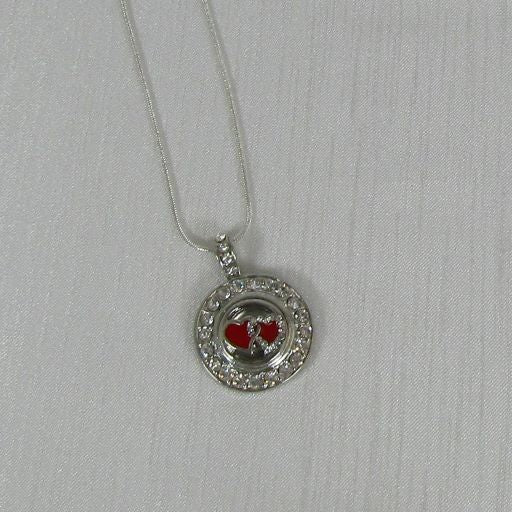 Delicate Heart Pendant Necklace - VP's Jewelry
