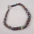 Purple Turquoise Necklace Graduating Turquoise Bead Necklace - VP's Jewelry