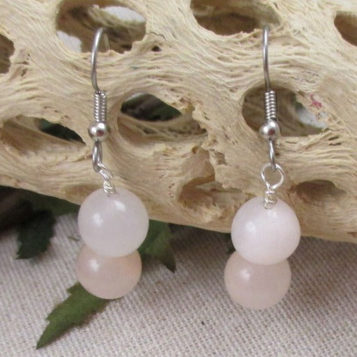 Pink Light Gemstone Designer Necklace, Bracelet & Earrings - VP's Jewelry