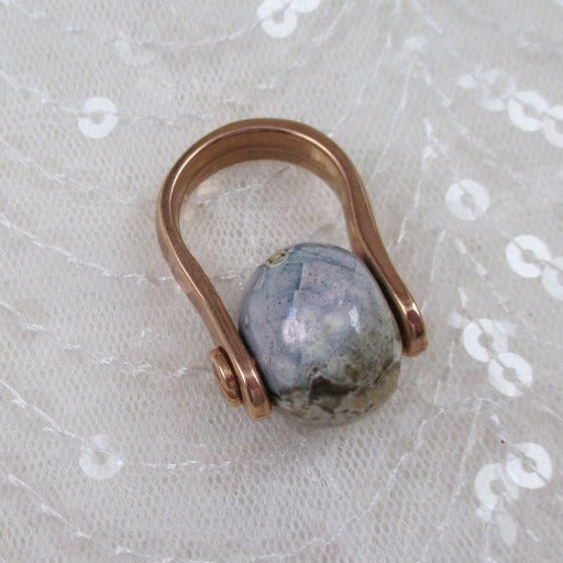 blue ring