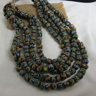 Multi-strand necklace