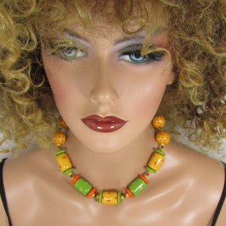 Jewelry made with fair trade beads Kazuri Beads