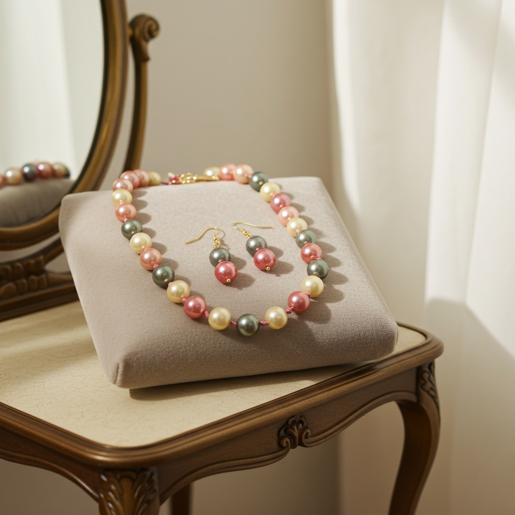 Pearls & more Pearls Necklaces earrings & more