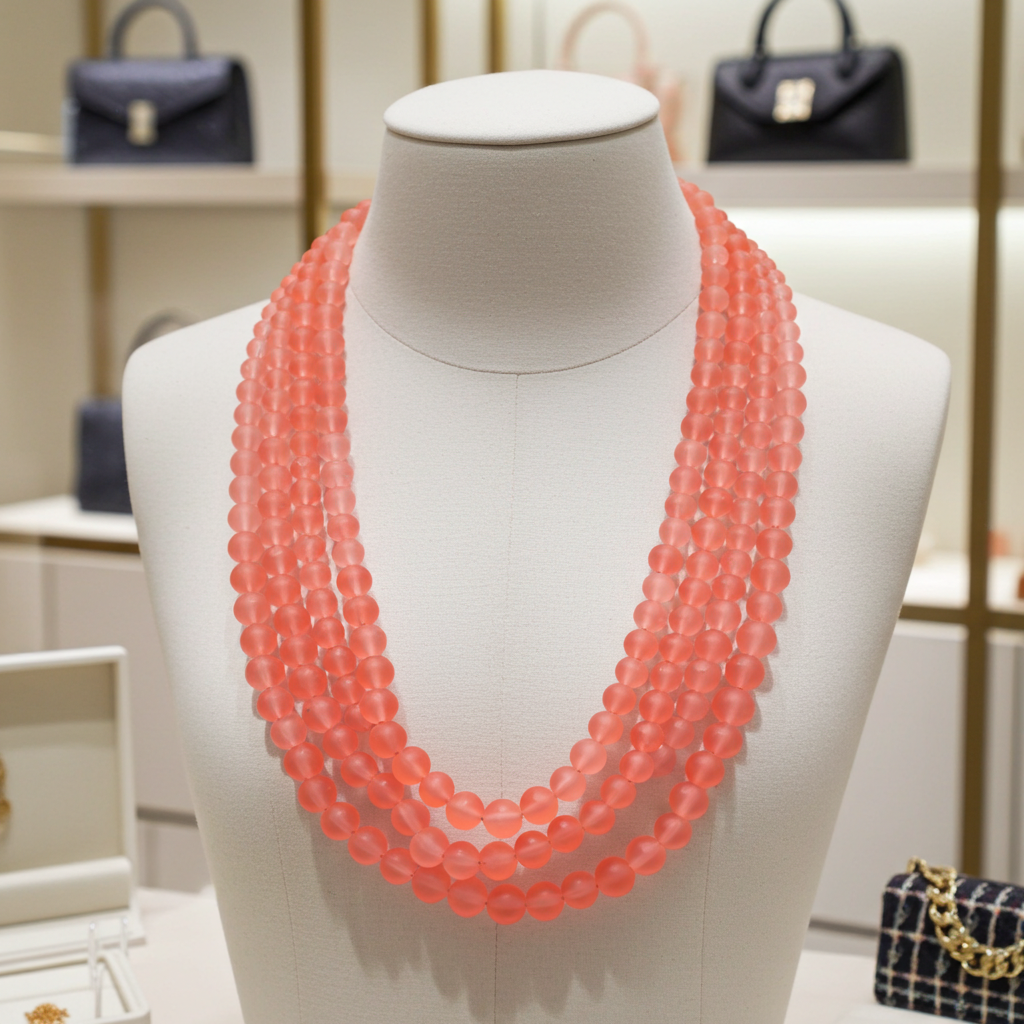 Multi-Strand Necklaces