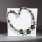 Matte Natural Yellow Turquoise Necklace
