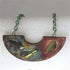 Raku Bib Necklace