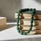 Bottle Green Statement Necklace Kazuri Fair Trade Beads