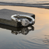 All Silver Bangle Bracelet
