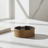 Brown Wide Cuff Leather Bracelet for a Man