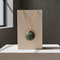 Bold Round Brown Fair Trade Pendant Necklace