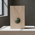 Bold Round Brown Fair Trade Pendant Necklace