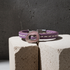 Man's Grape Leather Cord Bracelet