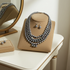 Grey Faux Pearl Designer Set