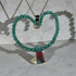 Amazonite Gemstone Necklace with Sonora Sunset Jasper Pendant