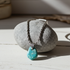 Mexican Turquoise Pendant - Campo Frio Turquoise Pendant Necklace