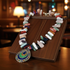 Mixed Gemstone Tusk - Statement Pendant Necklace