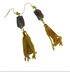 Dangling Artisan Bead Earrings