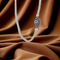 Multi-stone Evil Eye Neklace