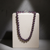 Classic Pearl Necklace in Violet
