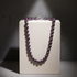 Classic Pearl Necklace in Violet