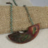 Raku Bib Necklace