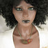 Raku Bib Necklace