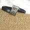 Man's Bracelet dark Grey