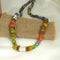 Multi-colored Handmade  Trade Bead Nekclace