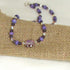 Handmade Lilac Artisan Bead Necklace